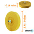 Rubber Eraser Wheel